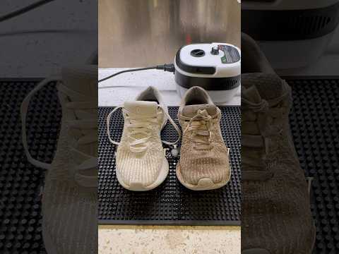 Full Nike React Clean. Back to white 🤍 #sneakers #asmr #shoes #satisfying #cleaning