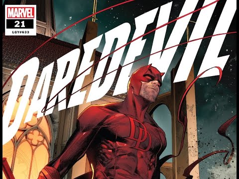 DAREDEVIL VS PASSIVE AGRESSIVE MALL COP (DAREDEVIL #21)