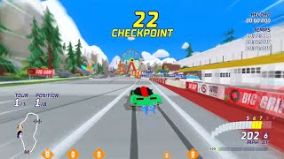 Vido-Test : Hotshot Racing Nintendo Switch: Test Video Review Gameplay FR (N-Gamz)