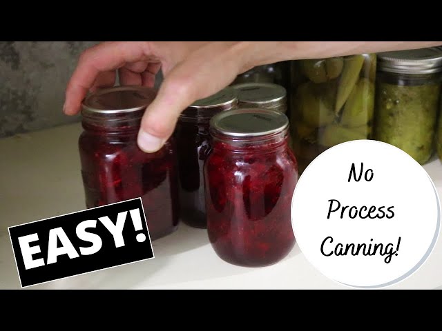 How To Store Homemade Jam Without Canning