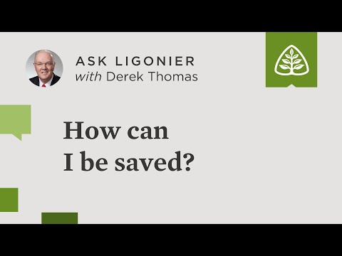 How can I be saved?