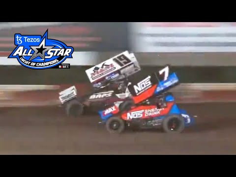 Highlights: Tezos All Star Circuit of Champions @ Uttica-Rome Speedway 8.20.2022 - dirt track racing video image
