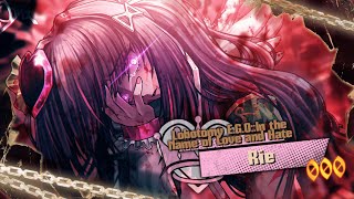 [000] Lobotomy E.G.O::In the Name of Love and Hate Rie ー Uptie Story