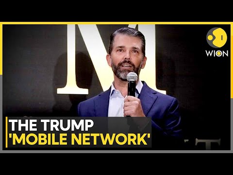 Trump Jr. Unveils 'All-In-One' Phone Plan, Launches ' Trump Mobile Network' | WION