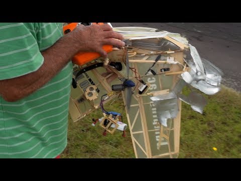 Not a fair maiden (RC plane fail and crash) - UCQ2sg7vS7JkxKwtZuFZzn-g