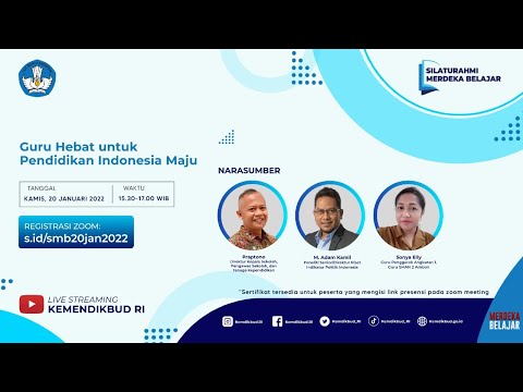 SMB: Guru Hebat untuk Pendidikan Indonesia Maju