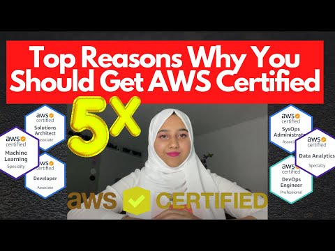 🔥Top Reasons You Should Get AWS Certified In 2021 | Are AWS Certifications Worth It?