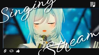 【歌枠/KARAOKE】ほぼゲリラでも気ままに歌うのサ🐺【水瀬 凪/ライブユニオン】