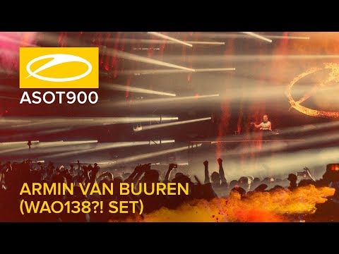 Armin van Buuren live at A State Of Trance 900 (Utrecht, The Netherlands) [WAO138?! Stage] - UCalCDSmZAYD73tqVZ4l8yJg