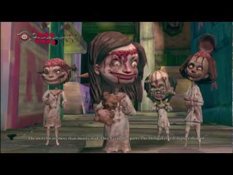 Alice Madness Returns - Creepy Cutscene w/ Combat Gameplay - default