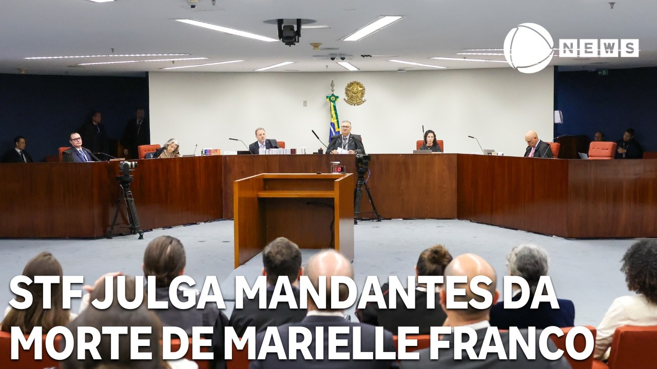 STF começa a julgar mandantes da morte de Marielle Franco e de seu motorista