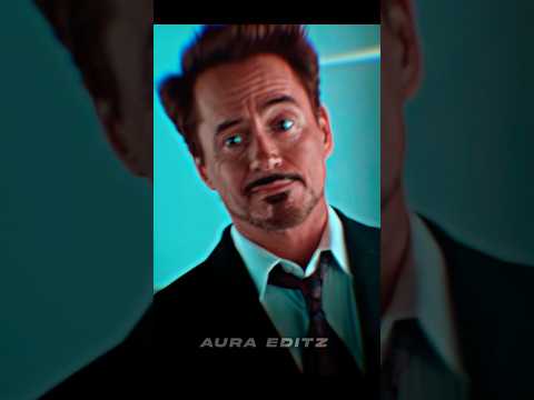 Who's is Genius 😎🔥 Ironman Awesome Status 😎💯 #shorts #edit #ironman