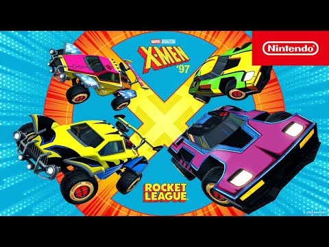 Rocket League – X-MEN '97 – Nintendo Switch