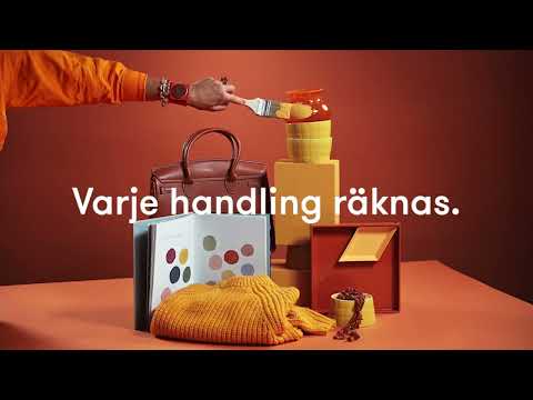 Varje handling räknas.