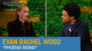 Evan Rachel Wood - Surviving Trauma and Speaking Out | The Daily Show