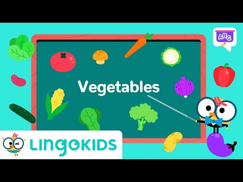 Learn About Vegetables 🥕🥦 | Vocabulary for Kids | Lingokids