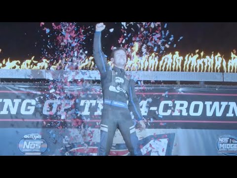 Logan Seavey: 2023 USAC Silver Crown Championship Tribute - dirt track racing video image
