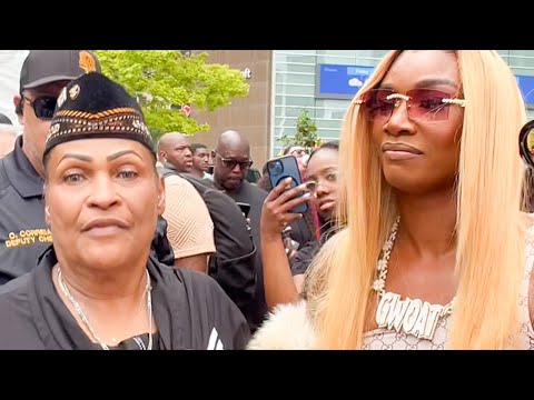 Claressa Shields & Muhammad Ali ex-Wife PRESS Laila Ali to get WHOOPED in 4 Rounds