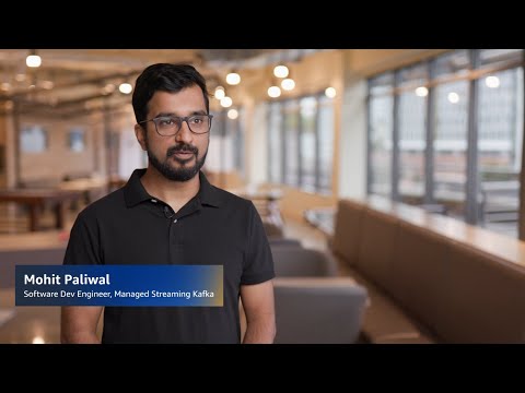Working at AWS in the Simple Storage Service (S3) Team  - Mohit, Software Development Engineer