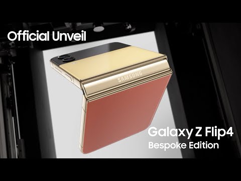 Galaxy Z Flip4 Bespoke Edition: Unveiling | Samsung