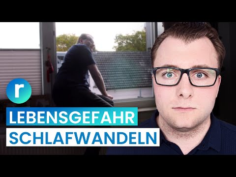 Schlafwandeln: Für Hendrik ist es lebensgefährlich | reporter