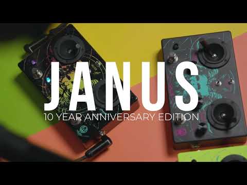 Walrus Audio Janus turns 10!