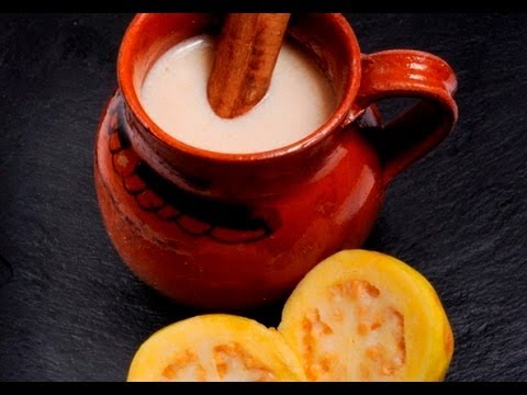 Atole de guayaba - Guava Atole - UCvg_5WAbGznrT5qMZjaXFGA