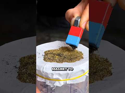 This Is How Miners Extract Gold! 🤯