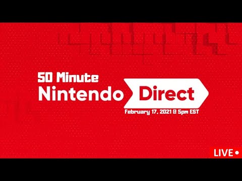 My Reactions: Nintendo Direct 2.17.2021 Super Smash Brothers Ultimate and More! Live