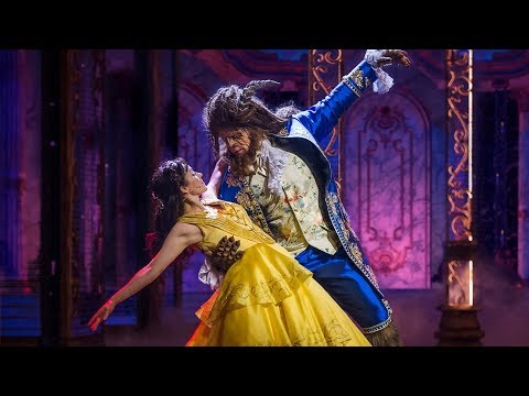 INSIDE LOOK - "Beauty and the Beast" spectacular stage show on Disney Dream Cruise Ship - UCYdNtGaJkrtn04tmsmRrWlw