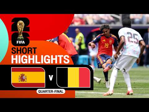 FIFA World Cup 2026 : Spain v Belgium (11-07-69)