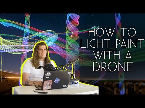 How To Light Paint With A DRONE - UC-ifBfOfoa15xDAuOjAxXNA