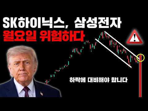 엔비디아 <strong>실적</strong> 앞두고 비상… SK하이닉스 하락 가능성은?