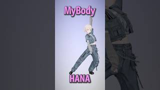 MyBody/HANA💗踊ってみた【轟はじめ】#shorts #vtuber