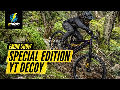 NEW High-End YT Decoy MX Uncaged 9 & Gold Burgtec Bling | EMBN Show 220