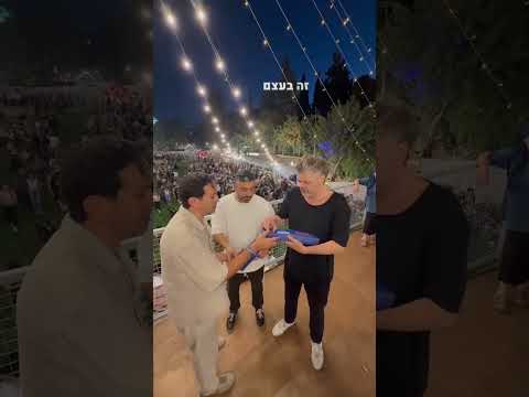 המשאלה של ישי ריבו ואמיר דדון (צילום: דור פזואלו)