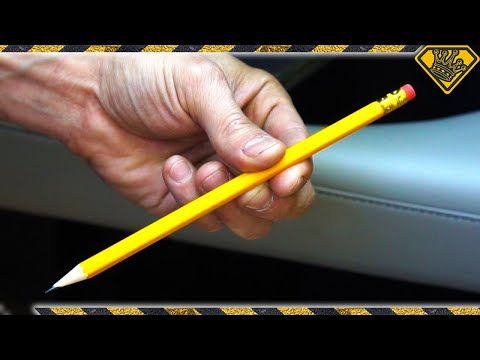 Can You Start A Fire With A Pencil? - UC1zZE_kJ8rQHgLTVfobLi_g