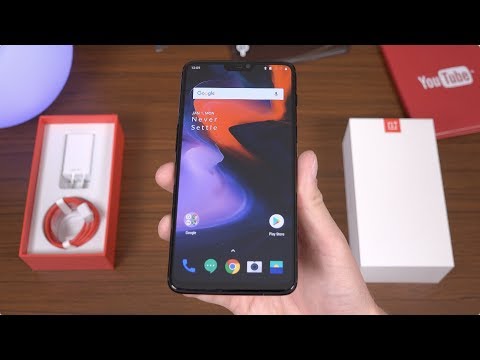 OnePlus 6 Unboxing! - UCbR6jJpva9VIIAHTse4C3hw