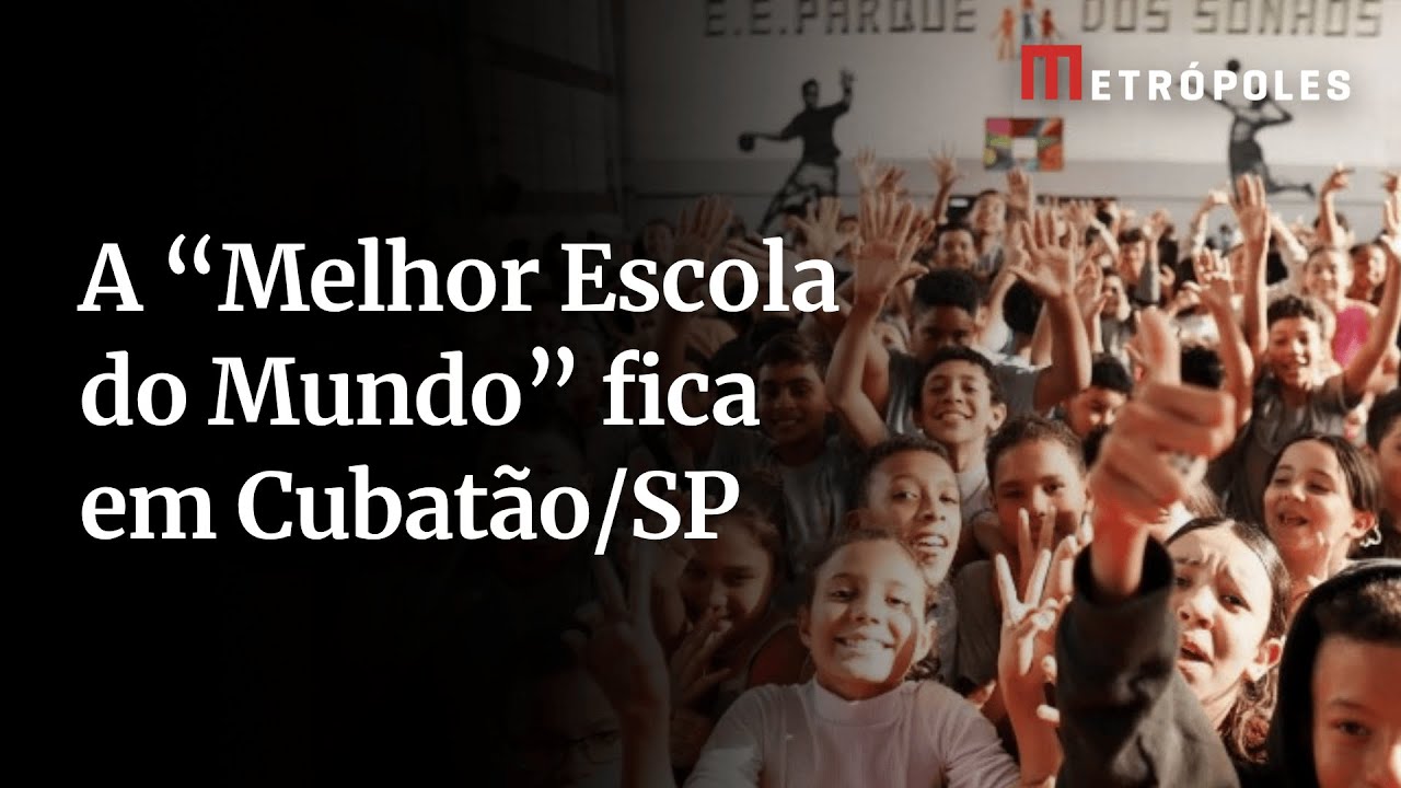 Escola pública de SP vence prêmio de Melhor Escola do Mundo