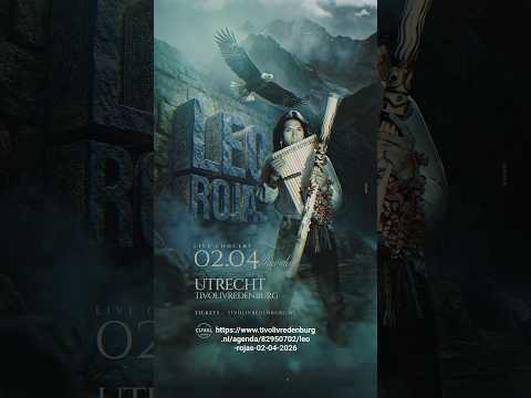 #2026 #leorojas #live #band #utrecht #niederlande #holland #paisesbajos #panfute #nativeflute 😉🪈🎟️