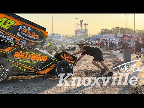 Hard Knox Night as a Fan - dirt track racing video image