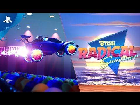 Rocket League - Radical Summer | PS4