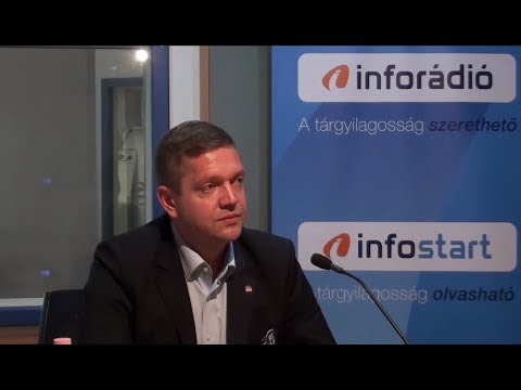 InfoRádió - Aréna - Tóth Bertalan - 1. rész - 2019.05.21.
