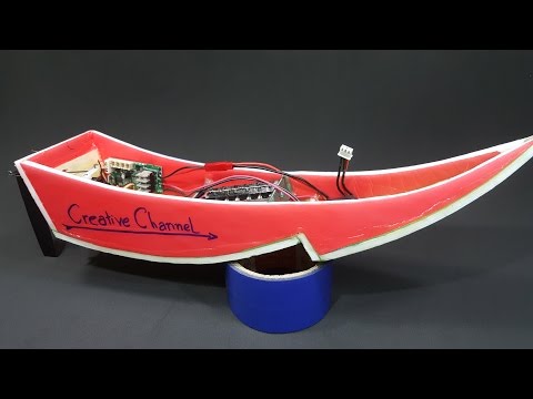 Make RC Boat With V12 Coreless Motor - Thai Long Tails Boat - UCFwdmgEXDNlEX8AzDYWXQEg