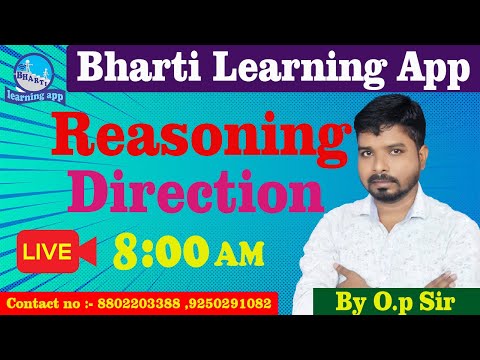 Direction Class -2 II BY O. P Kumar Sir