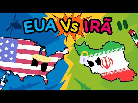 A GUERRA ENTRE EUA E IRÃ