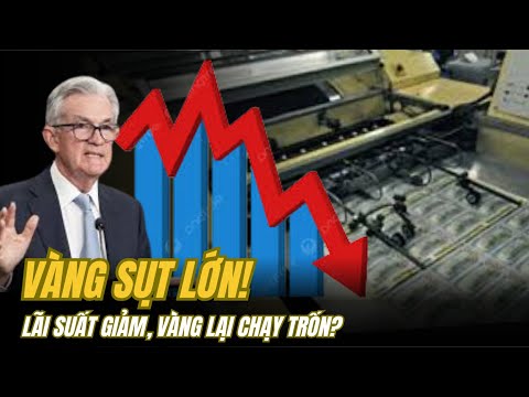 VÀNG SJC CÓ CHẠY TRỐN? Fed Hạ Lãi Suất Mà Vàng Lại Sụt: Ai Đang Sống Với Ảo Tưởng? | Học Mỗi Ngày