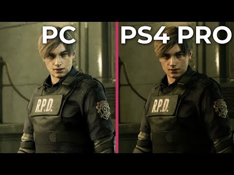 Resident Evil 2 Remake – PC vs. PS4 Pro Graphics Comparison [1080p] - UCy1-UfHBaFlQHDLNU9lYiyQ