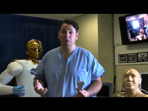 NASA's Robonaut 2 Performs Telemedicine - UCVTomc35agH1SM6kCKzwW_g