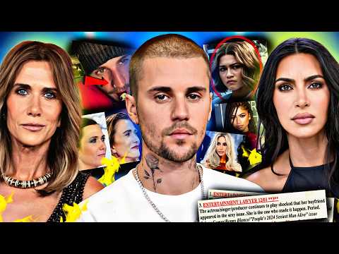 JUSTIN BIEBER'S SCARY BREAKDOWN, KRISTEN WIIG LOOKS UNRECOGNIZABLE, ZENDAYA ROBBED BY KIM KARDASHIAN